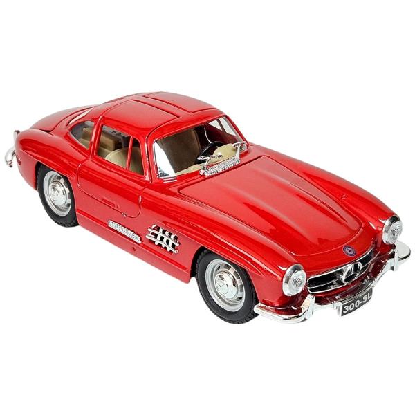 Imagem de  Miniatura Mercedes-Benz 300 SL 1954 18cm 1/24 Bburago