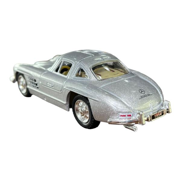 Imagem de Miniatura Mercedes Benz 300 SL 1954 Prata 1:36