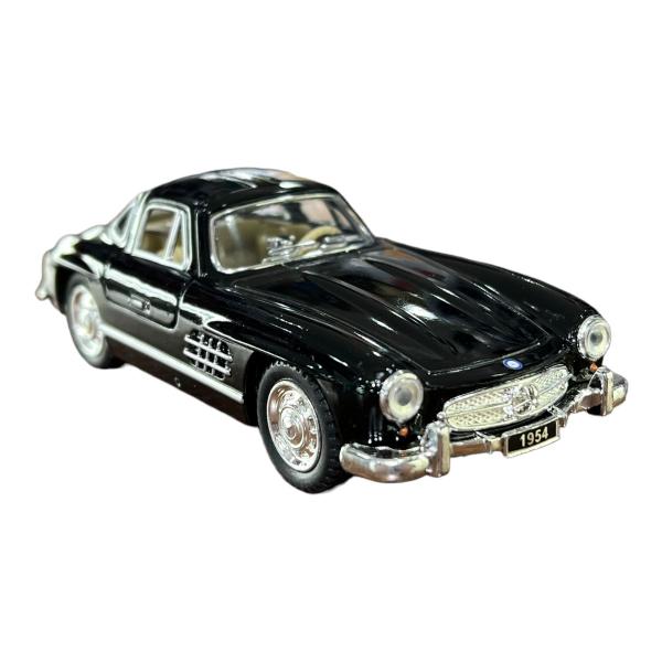 Imagem de Miniatura Mercedes Benz 300 SL 1954 Preto 1:36