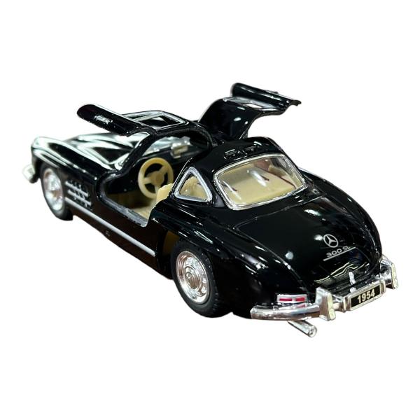 Imagem de Miniatura Mercedes Benz 300 SL 1954 Preto 1:36