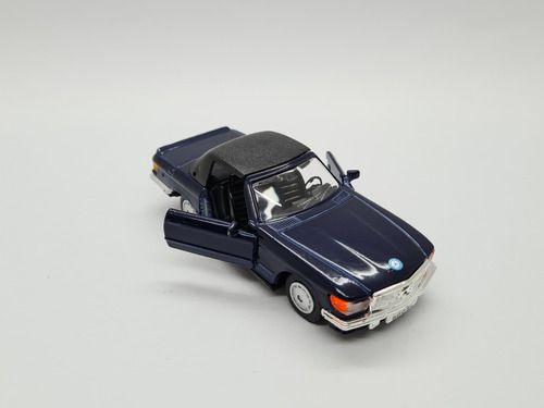 Imagem de Miniatura Mercedes Benz 500 Sl 1988 Metal 1:39