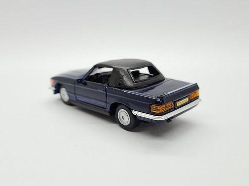 Imagem de Miniatura Mercedes Benz 500 Sl 1988 Metal 1:39