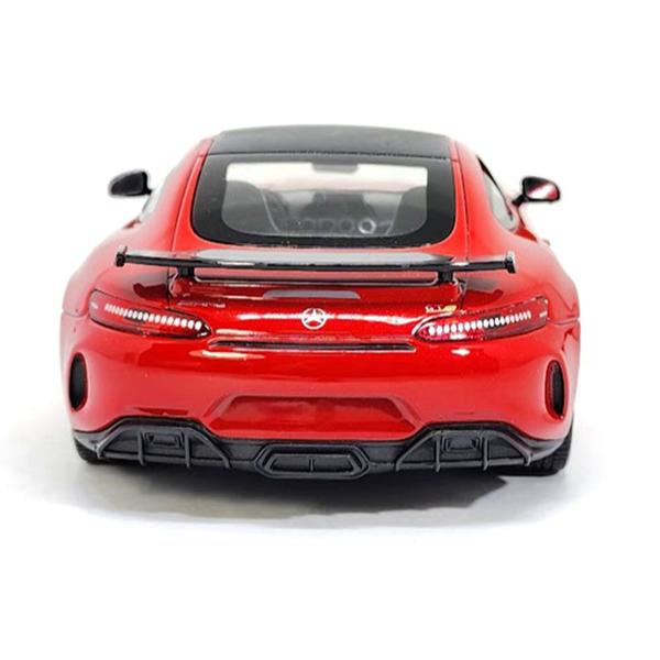 Imagem de Miniatura Mercedes-Benz AMG GT-R Vermelho Welly 1/24