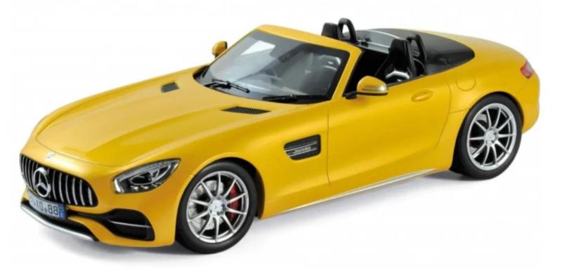 Imagem de Miniatura Mercedes Benz Amg Gt Roadster 2017 - 1:18 Norev