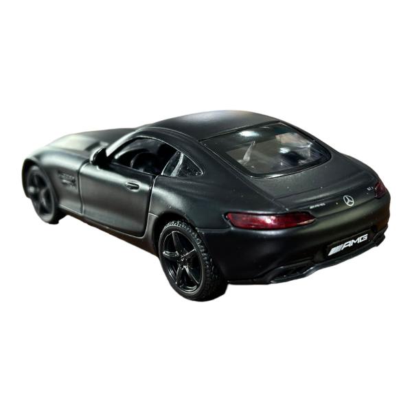 Imagem de Miniatura Mercedes Benz AMG GTS Preto Fosco RMZ 1:32