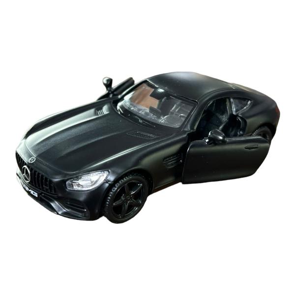 Imagem de Miniatura Mercedes Benz AMG GTS Preto Fosco RMZ 1:32