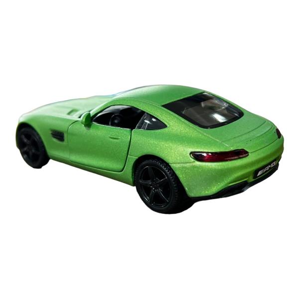 Imagem de Miniatura Mercedes Benz AMG GTS Verde RMZ 1:32