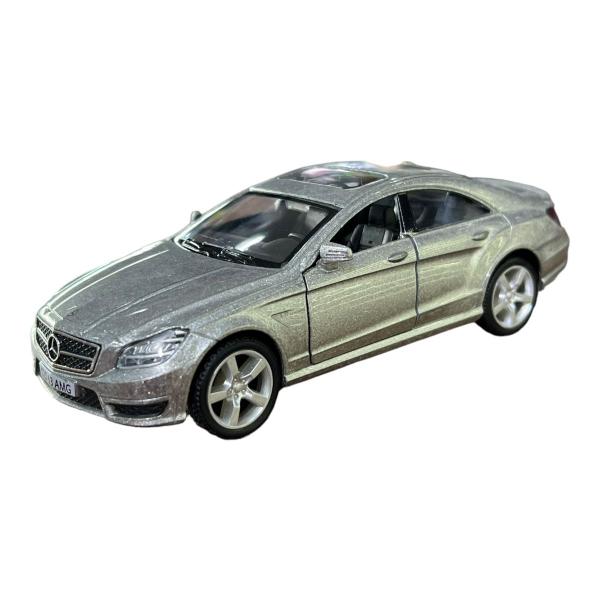 Imagem de Miniatura Mercedes Benz CLS 63 AMG Prata RMZ 1:32