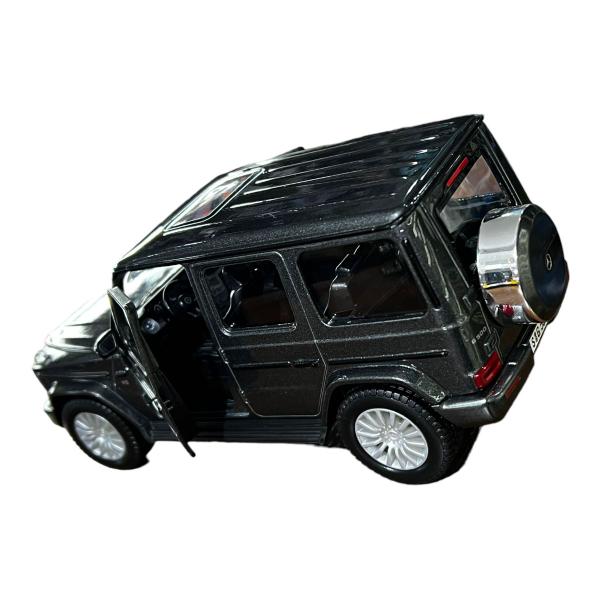 Imagem de Miniatura Mercedes benz G-Class Cinza Maisto Metal 1:24