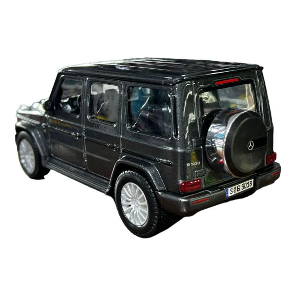 Imagem de Miniatura Mercedes benz G-Class Cinza Maisto Metal 1:24