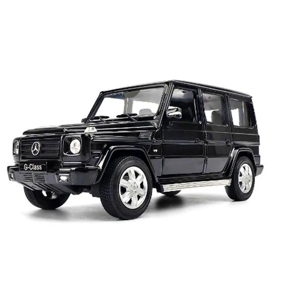 Imagem de Miniatura Mercedes-Benz G-Class Preto Welly 1/24