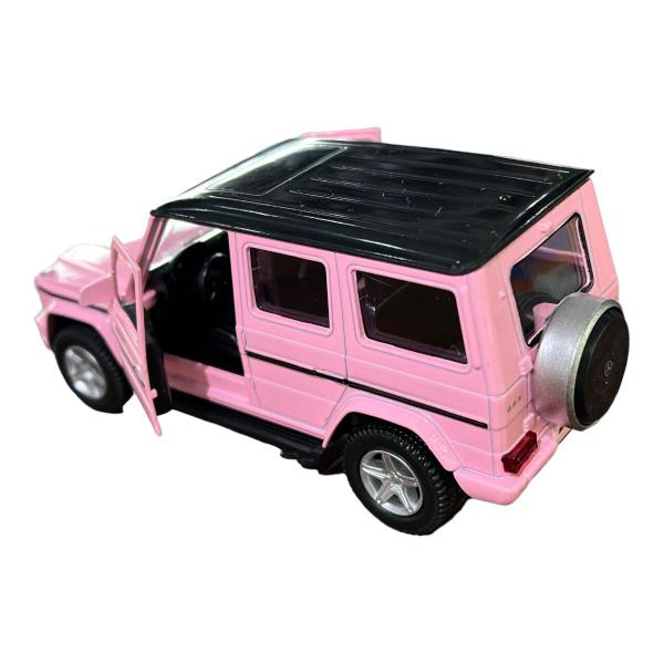 Imagem de Miniatura Mercedes Benz G63 AMG Rosa RMZ 1:38