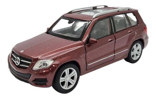 Imagem de Miniatura Mercedes Benz Glk350 Bordô Metal 1:36