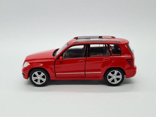 Imagem de Miniatura Mercedes Benz Glk350 Vermelho Metal 1:36