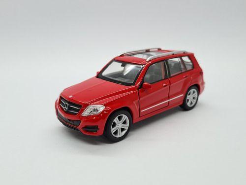 Imagem de Miniatura Mercedes Benz Glk350 Vermelho Metal 1:36