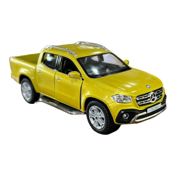 Imagem de Miniatura Mercedes Benz X Class Amarelo 1:42