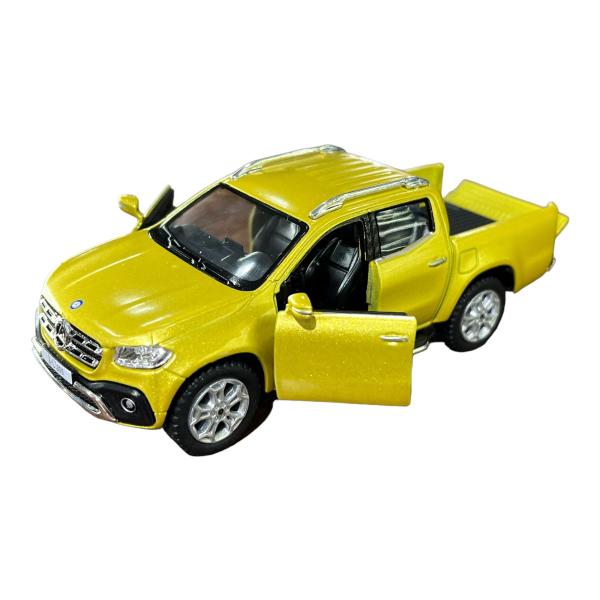 Imagem de Miniatura Mercedes Benz X Class Amarelo 1:42