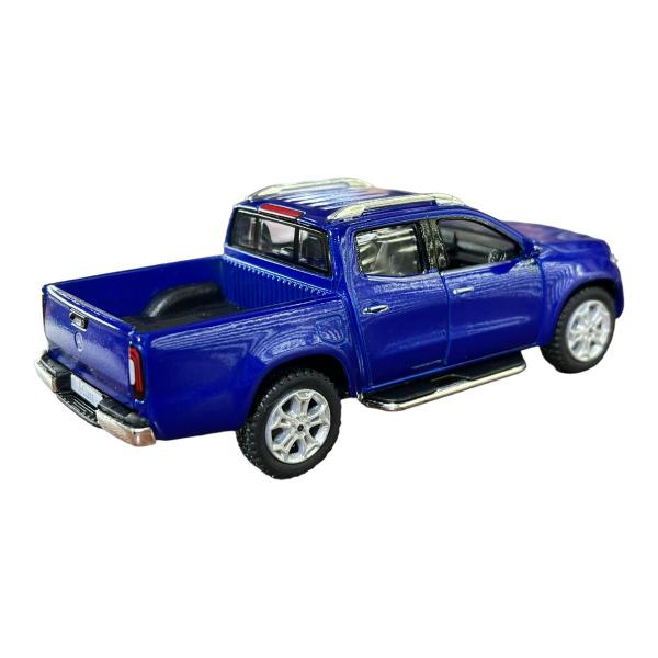 Imagem de Miniatura Mercedes Benz X Class Azul 1:42