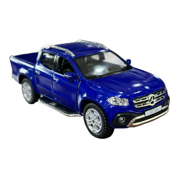 Imagem de Miniatura Mercedes Benz X Class Azul 1:42