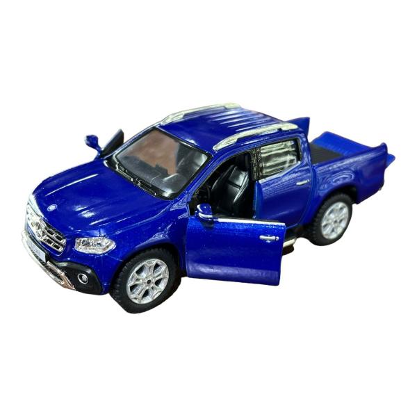 Imagem de Miniatura Mercedes Benz X Class Azul 1:42