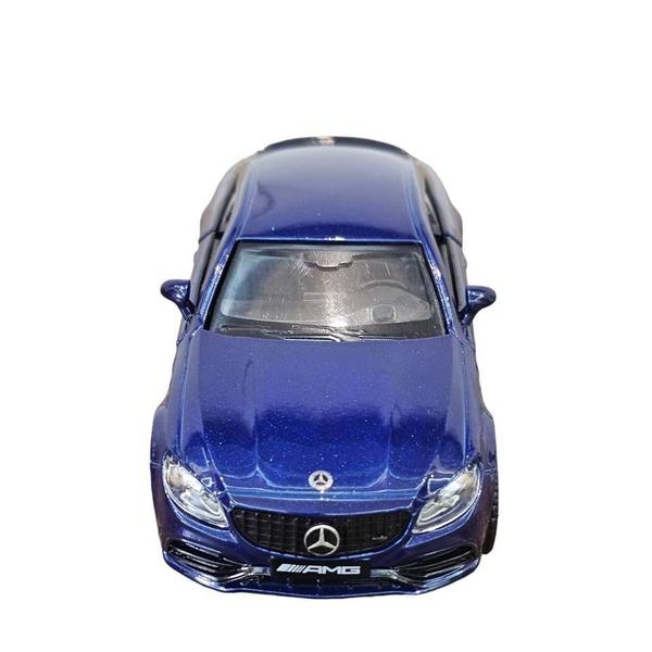 Imagem de Miniatura Mercedes C63 S AMG 2019 RMZ 1:32 Metal e Fricção Azul