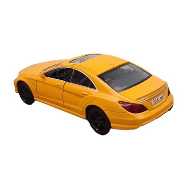 Imagem de Miniatura Mercedes CLS 63 AMG RMZ 1:36 Metal e Fricção Laranja