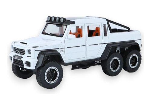 Imagem de Miniatura Mercedes G63 Amg Fricção Abre Portas Com Luz E Som