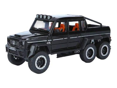 Imagem de Miniatura Mercedes G63 Amg Fricção Abre Portas Com Luz E Som