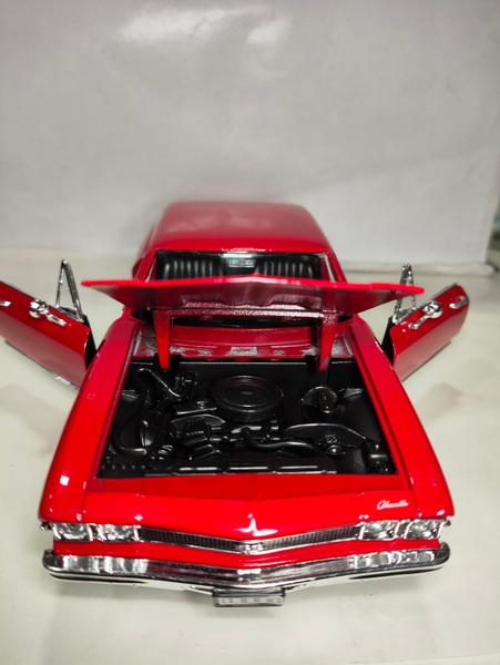 Imagem de Miniatura Metal Chevrolet Chevelle Ss 396 Escala 1/24 Welly