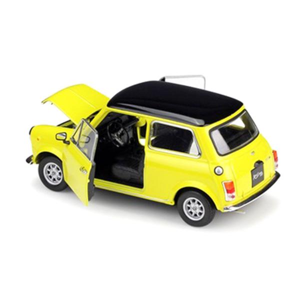 Imagem de Miniatura Mini Cooper 1300 Amarelo Welly 1/24