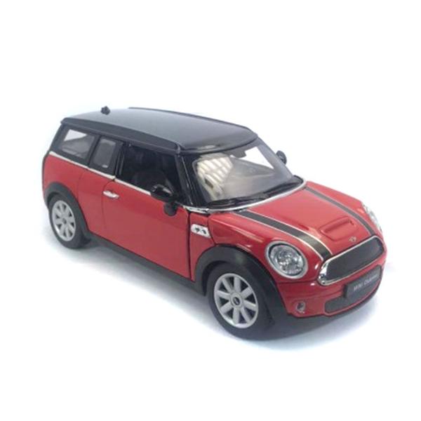 Imagem de Miniatura Mini Cooper Clubman Vermelho Rastar 1/24