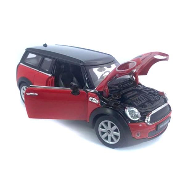 Imagem de Miniatura Mini Cooper Clubman Vermelho Rastar 1/24