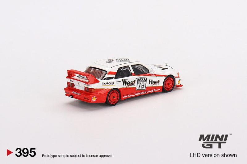 Imagem de Miniatura Mini GT Mercedes Benz 190E 2.5 Evolution 1991 1/64