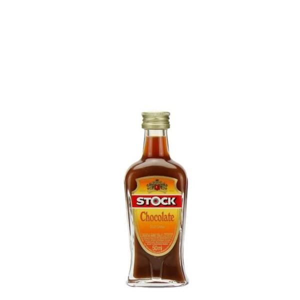 Imagem de Miniatura Mini Licor Stock Sabor Chocolate Vidro 50Ml