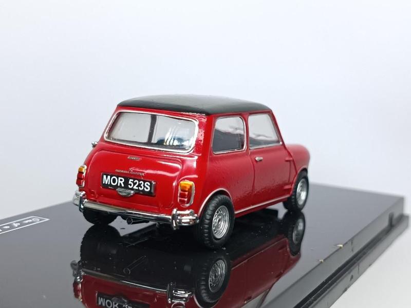 Imagem de Miniatura Mini Morris Cooper S 1963 1/43 Verde/Vermelho