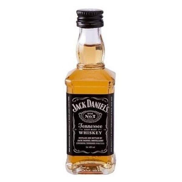 Imagem de Miniatura Mini Whisky Jack Daniels 50Ml 20 Unidades