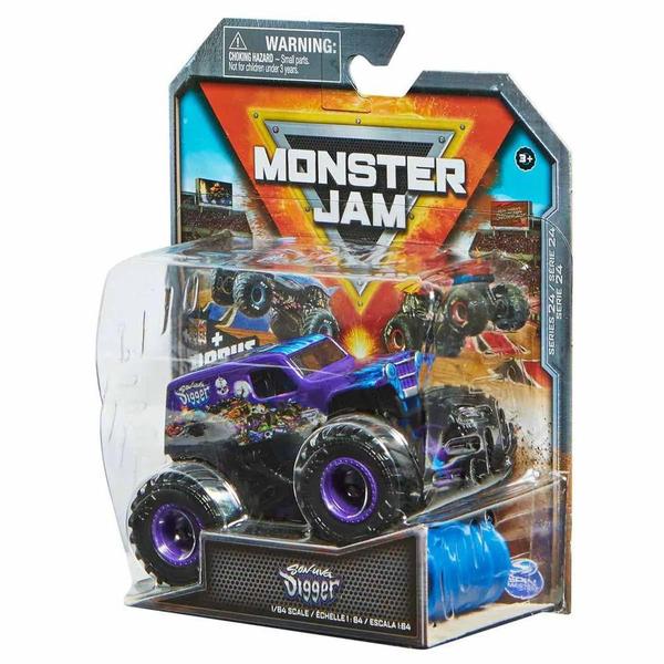 Imagem de Miniatura Monster Truck JAM 2025 Preto - Sunny