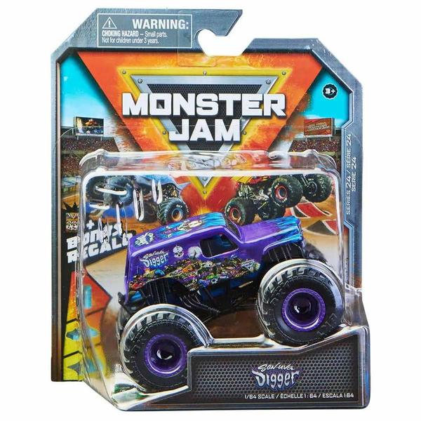 Imagem de Miniatura Monster Truck JAM 2025 Preto - Sunny