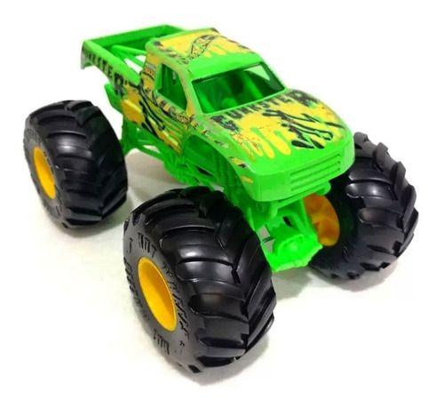 Imagem de Miniatura Monster Trucks Gunkster Hot Wheels 1/24