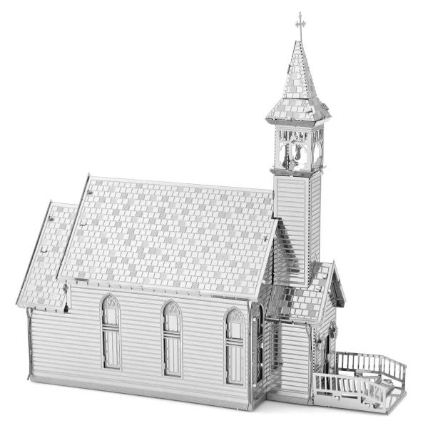 Imagem de Miniatura  montar metal earth igreja the old country church