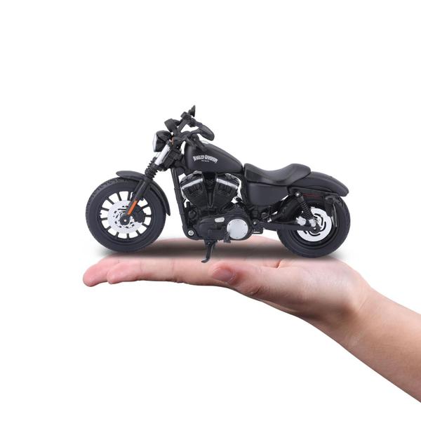 Imagem de Miniatura Moto-14 Sportster Iron 883-1:12