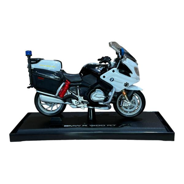 Imagem de Miniatura Moto BMW R 1200 RT Policia 2 Maisto 1:18