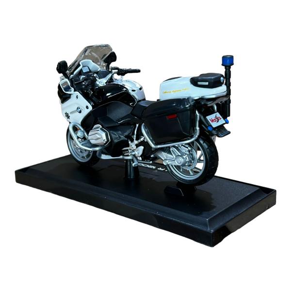 Imagem de Miniatura Moto BMW R 1200 RT Policia 2 Maisto 1:18