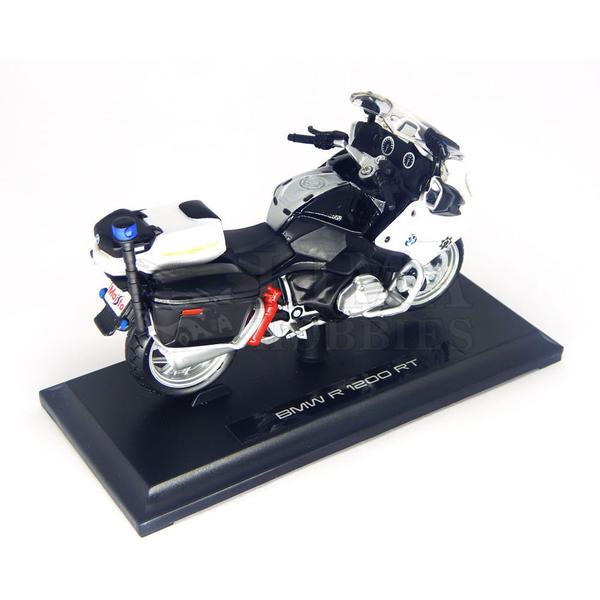 Imagem de Miniatura Moto Bmw R 1200 Rt Us-Chp 1/18 Maisto 32306