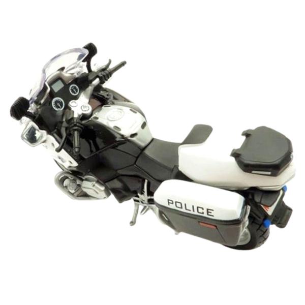 Imagem de Miniatura Moto Bmw R 1200 Rt Us Police 1/18 Maisto 32306