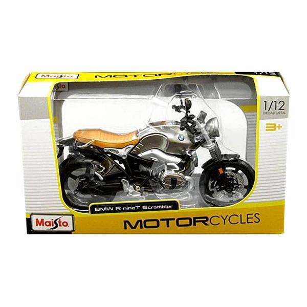 Imagem de Miniatura Moto Bmw R-Nine T Scrambler 1/12 Maisto 31101