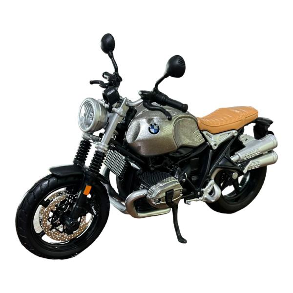 Imagem de Miniatura Moto BMW R nineT Scrambler Maisto 1:12