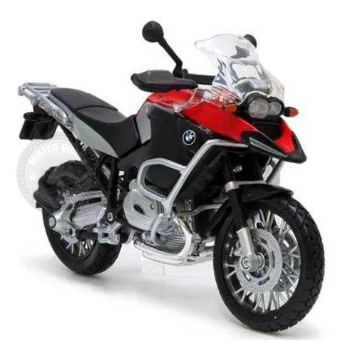 Imagem de Miniatura Moto Bmw R1200 Gs  Maisto 1/12