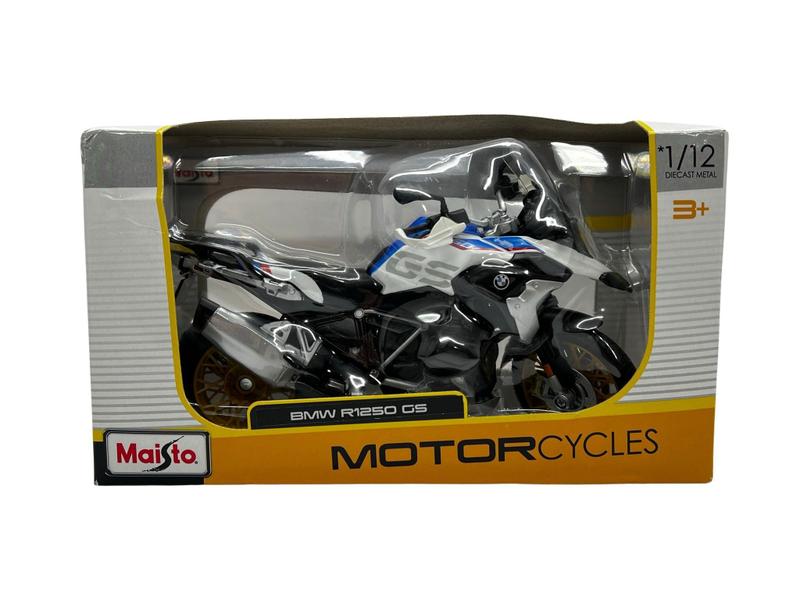 Imagem de Miniatura Moto BMW R1250 GS Maisto Escala 1:12