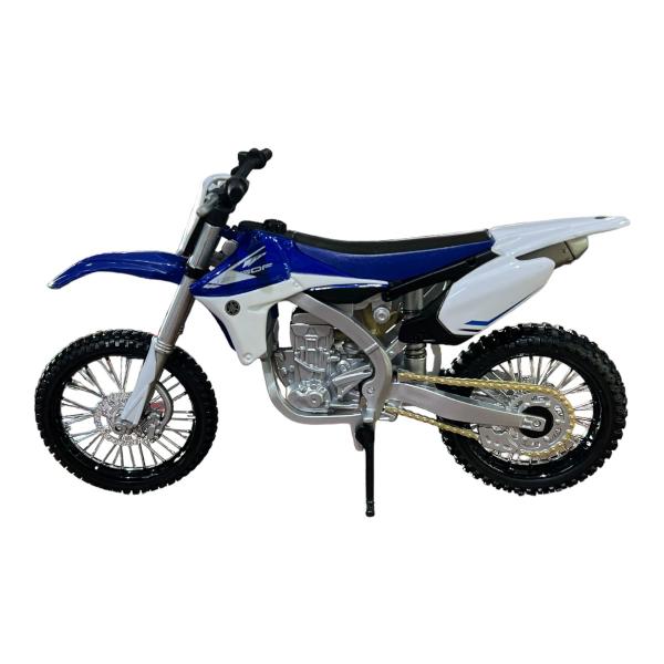 Imagem de Miniatura Moto Cross Yamaha YZ450F Azul Maisto 1:12